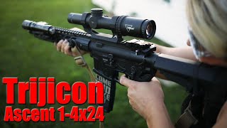 Trijicon Ascent 14x24 Review [upl. by Notlaw]