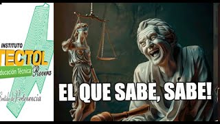 EL QUE SABE SABE [upl. by Euell]