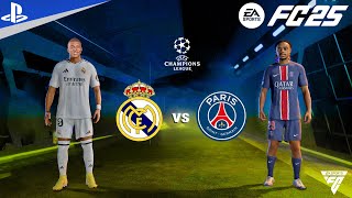 FC 25  Real Madrid vs PSG  UEFA Champions League Final Match 202425  PS5™ 4K [upl. by Eerpud630]