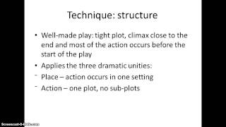 An Inspector Calls Revision Style and technique [upl. by Hollington]