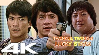 Jackie Chan Sammo Hung Yuen Biao quotTwinkle Twinkle Lucky Starsquot 1985 in 4K  Finale ReUpload [upl. by Andriette173]