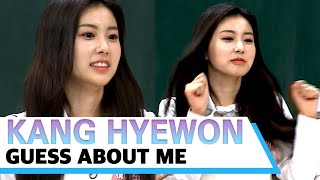 IZONE Kang Hyewon  GUESS ABOUT ME [upl. by Kajdan]