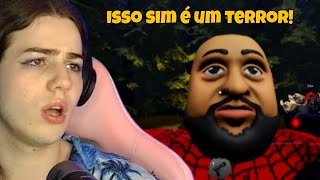 O PIOR JOGO DE TERROR DO ROBLOX [upl. by Magree]