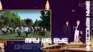 May We Bye  Onestar ft CHEN Lo Mejor del Año  Gera Mittzze y Bran Reaccionan [upl. by Vaughan]