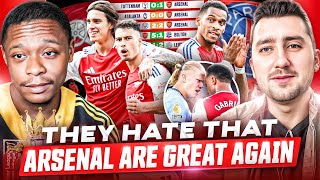 Arsenal Live Show Great September  Can we beat PSG FT Tom Canton TheGoonerTalkTV [upl. by Charleen]