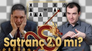 SATRANÃ‡ 2 Ã‡IKTI  Dragon Chess GM Miguel Illescas vs FM Selim Ã‡Ä±tak [upl. by Yliak]