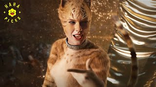 Taylor Swift Poisons Jellicles With Catnip Macavity Song  Cats [upl. by Menken]