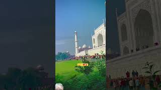 Taj Mahal love tajmahal song travel beautiful hindisong lovesong music 4k [upl. by Eimmak]