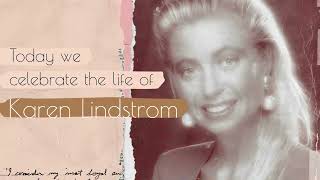 Karen Lindstrom celebrating her life in photos 19682019 [upl. by Niabi]