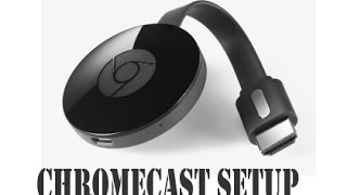 How to set up Chromecast on your TV [upl. by Yentterb]