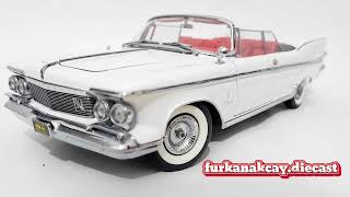 118 Scale Chrysler 1961 Imperial by Signature Models [upl. by Zilef]