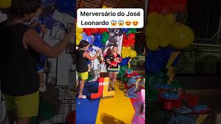 MÊSVERSÁRIO DO JOSÉ LEONARDO [upl. by Brendan19]