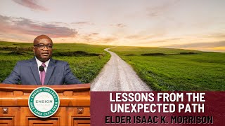 Elder Isaac K Morrison Lessons from the Unexpected Path [upl. by Peppy]