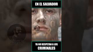 EN EL SALVADOR YA NO RESPETAN A LOS CRIMINALES [upl. by Margy243]