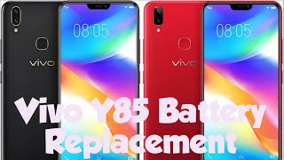 Vivo Y85 Battery Replacement23 [upl. by Eleaffar107]