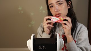 ASMR gum chewing and i discover a new trigger cheek cup chewing [upl. by Madaih]