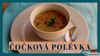 Polévka z červené čočky [upl. by Airahs]