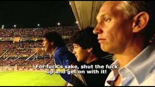 Lineker meets Maradona [upl. by Berky]