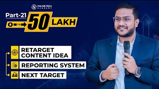 Finding Gaps Optimizing Ads with different angles of Content amp Targeting  Zero to 50Lakh  PART21 [upl. by Ecnaret]