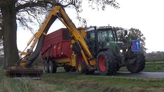 Wilmink mowing the roadside [upl. by Eimma203]