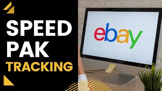 SpeedPAK Tracking Guide  eBay Shipping [upl. by Drageruaeb]