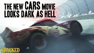 The New Cars Movie Looks Dark As Hell  Cracked Responds [upl. by Baum]