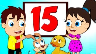 Gujarati Nursery Rhymes Collection 15 min  Ek Biladi Jadi Aav Re Varsaad and many more Songs [upl. by Kolk]