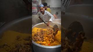 Chicken biriyani 🤤🍖🍛🍝food streetfood travel foodie 1million chicken biriyani fyp foryou fy [upl. by Xymenes]