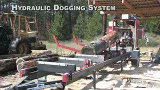 TimberKing Sawmill B20 Owner Rod Wilcox [upl. by Grand716]