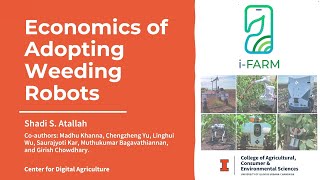 Economics of Adopting Weeding Robots [upl. by Fennelly421]