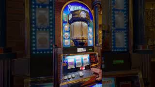 Getting a silver coin from the Silver Strike machine slots casino gambling lasvegas slotmachine [upl. by Sianna]