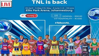 TNL 2024 Live Stream 2024 Telkom Netball League Live Full Match [upl. by Roane398]