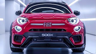 2025 Fiat 500X Review The Compact SUV That Blends Style and Power [upl. by Wakerly972]