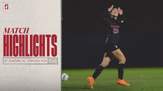 Highlights 14 Stanford Womens Soccer vs UCSB  NCAA First Round [upl. by Salvay]