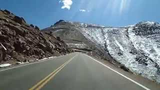 Dashcam Video of the Drive up Pikes Peak Colorado [upl. by Cilla]