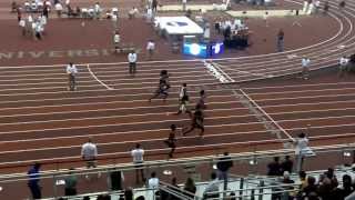 Dezerea Bryant SEC 60M Championship [upl. by Atilem]