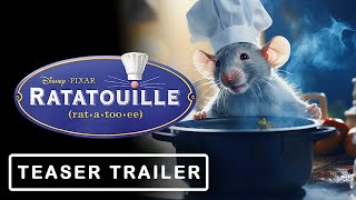 RATATOUILLE Live Action 2025  Official Disney LiveAction Trailer [upl. by Raouf]