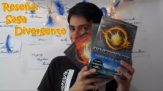 Divergente saga  Reseña  John Lime [upl. by Nohsauq94]