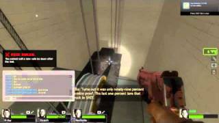 Left 4 Dead 2  Dead Center Elevator Glitch [upl. by Magdaia364]