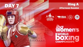 IBA Womens World Boxing Championships  Istanbul 2022  Day 7  Ring A  Afternoon Session [upl. by Aelram]