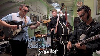 Shotgun Boogie ANTHONY CASTAGNA Nashville Boogie BOPFLIX sessions [upl. by Ainslie]