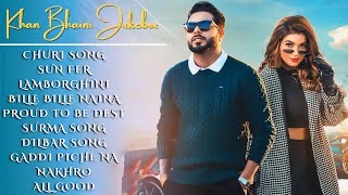 Khan Bhaini New Song 2024  New Punjabi Jukebox 2024  Khan Bhaini All Punjabi Song 2023  New Song [upl. by Nannoc439]