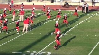 HARLINGEN CARDINAL FOOTBALL 2011 PREGAME WARM UP VS SAN BENITO [upl. by Jac]