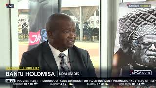 Holomisa reflects on Buthelezis political legacy [upl. by Adyht]