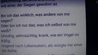 Danke Akademisches Lektorat für WER BIN ICH von Dietrich Bonhoeffer [upl. by Pen]