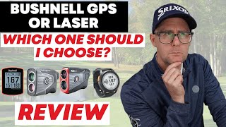 Bushnell Golf V5 Slim V5 Shift Phantom 2 iON or Pro XE Which is best [upl. by Aryan]