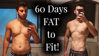 60 Day Fat Loss Transformation [upl. by Ainirtac752]