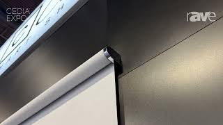 CEDIA Expo 2024 Clara Shades Shares Newly Released Chrome Endcaps for Range of Shades [upl. by Laamak]