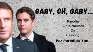 Gaby oh Gaby  Sur la chanson de Bashung [upl. by Enitnelav]