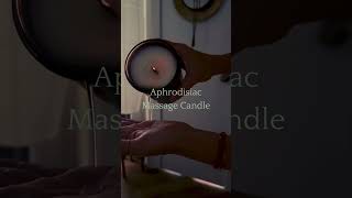 NEW PRODUCT Aphrodisiac Massage Candle [upl. by Harrietta]